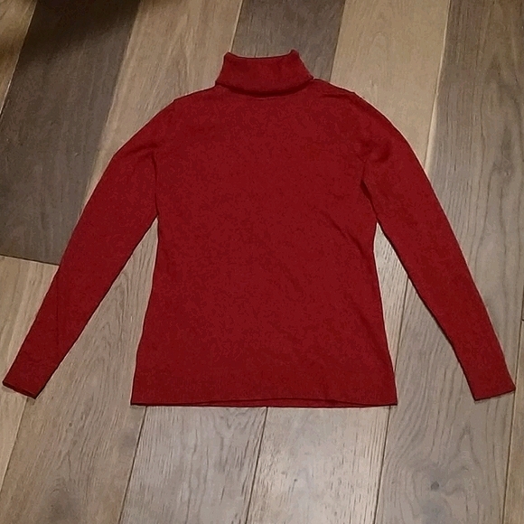 Merino wool turtleneck sweater - Picture 1 of 2